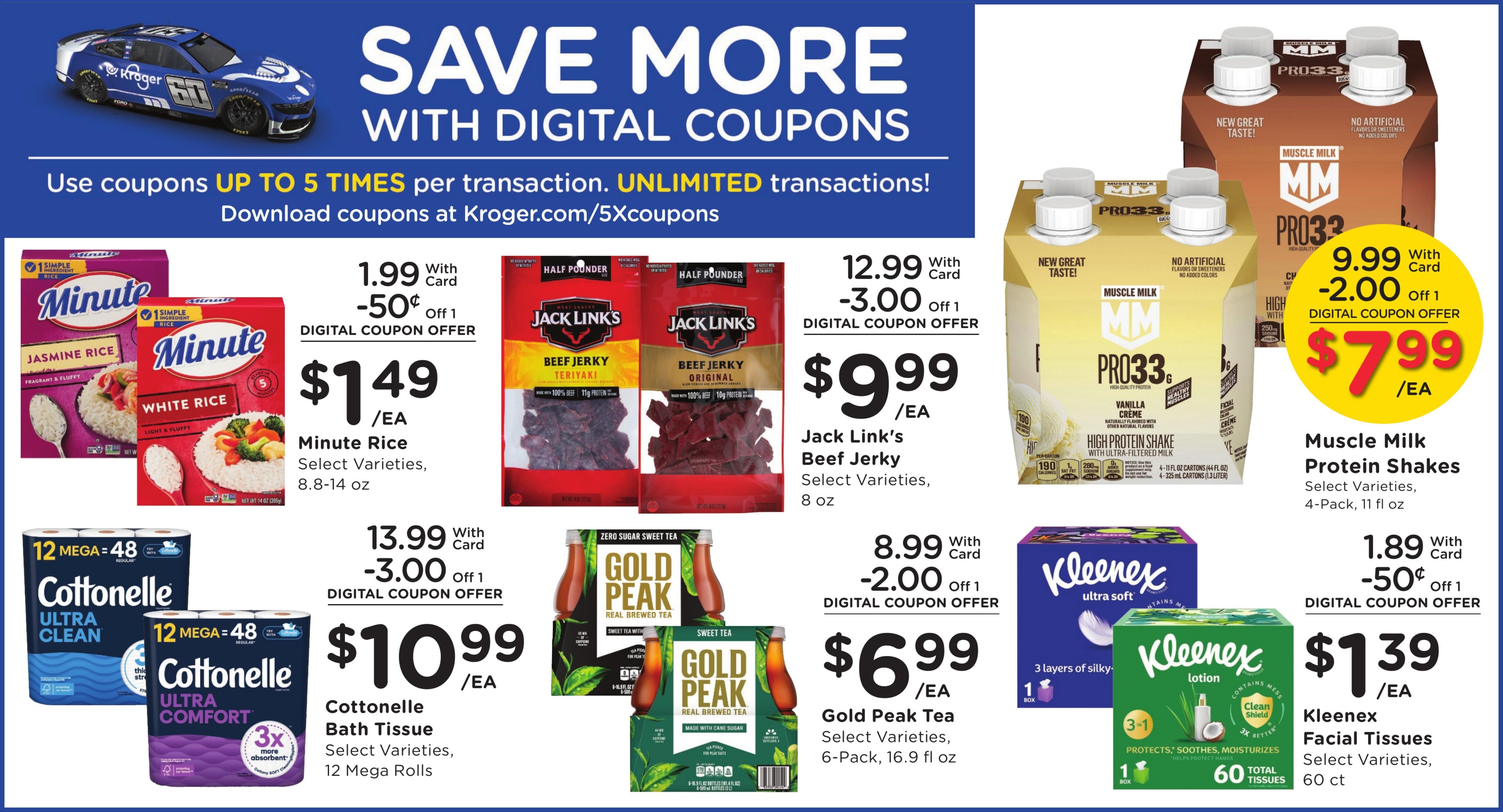 Kroger (Boyd Area, TX) Weekly Ad September 2 - 8, 2026