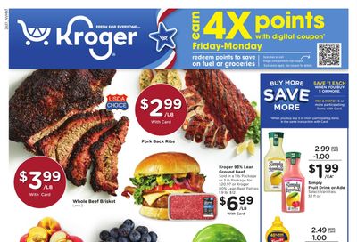 Kroger (Huntsville Area, AL) Weekly Ad September 2 - 8, 2026