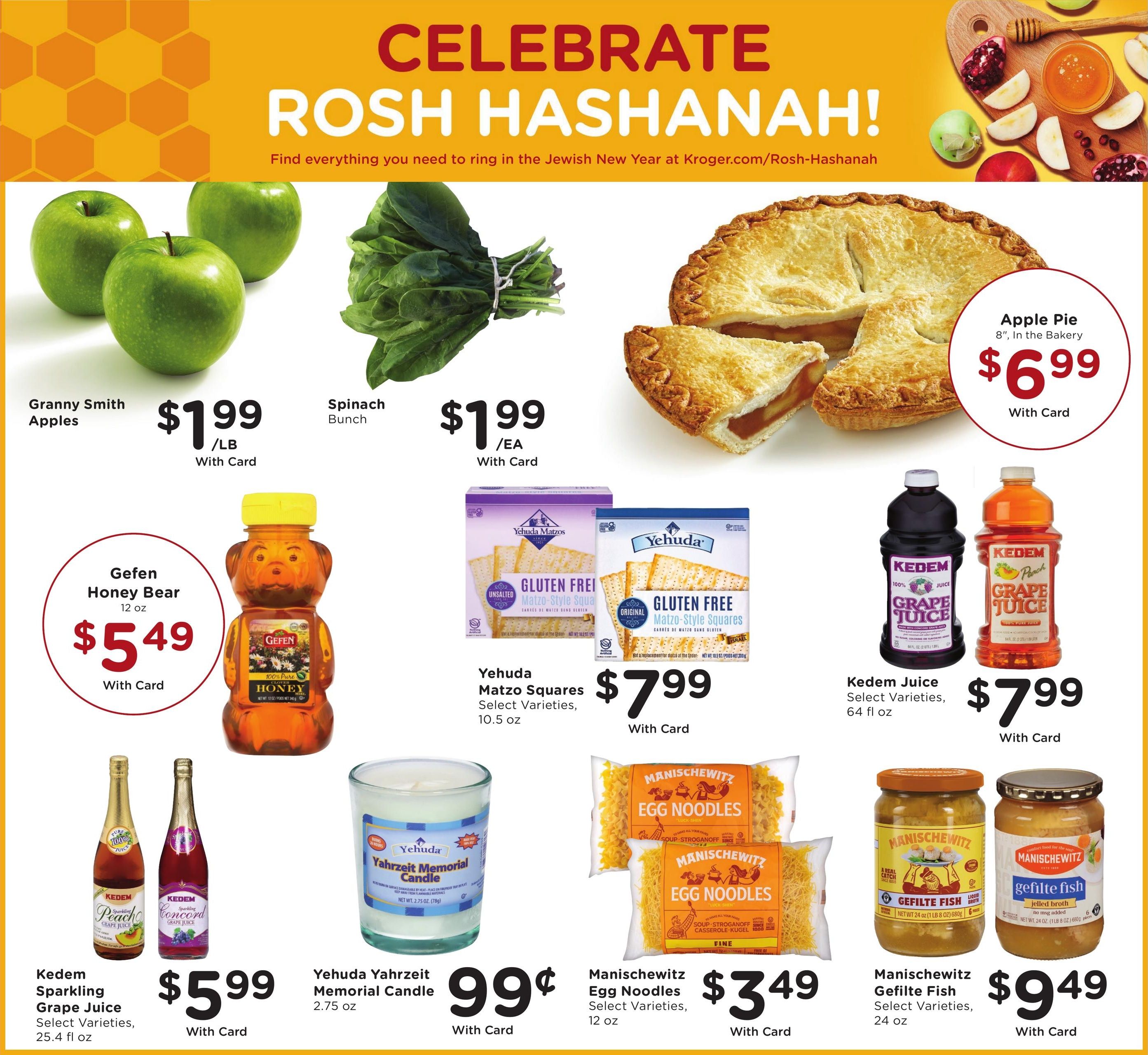 Kroger (Huntsville Area, AL) Weekly Ad September 2 - 8, 2026