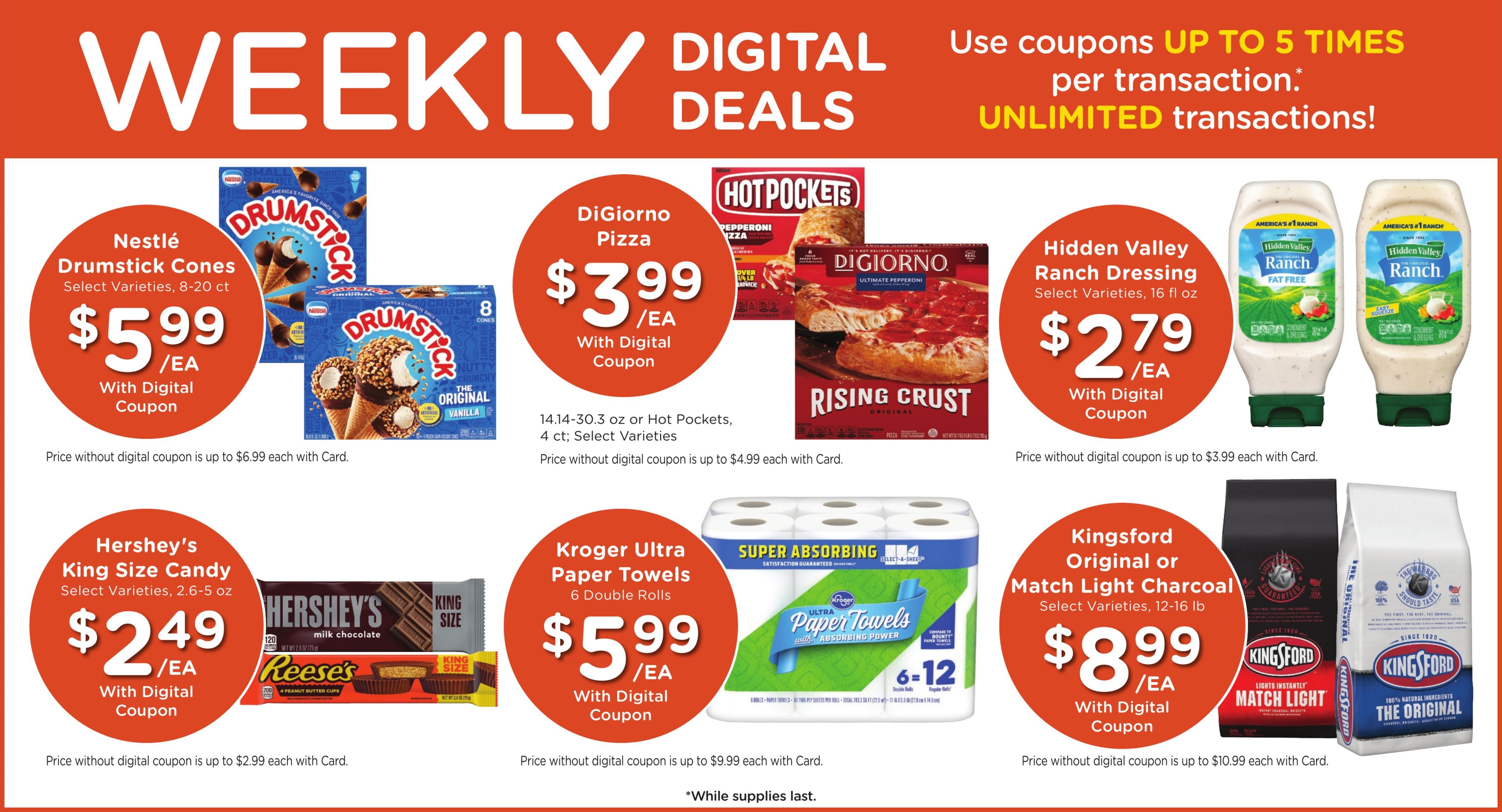 Kroger (Huntsville Area, AL) Weekly Ad September 2 - 8, 2026