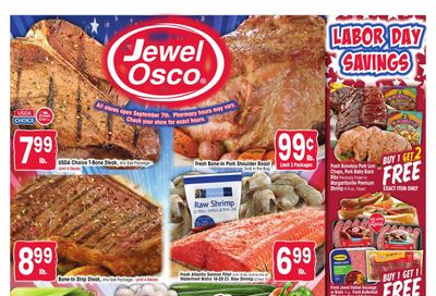 Jewel-Osco (Lansing Area, IL) Weekly Ad September 2 - 8, 2026