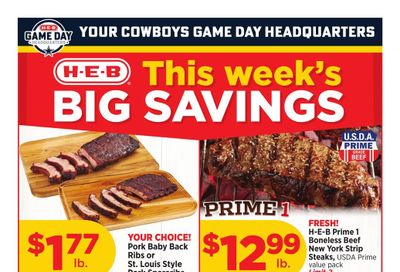H-E-B (Allen Area, TX) Weekly Ad September 2 - 8, 2026