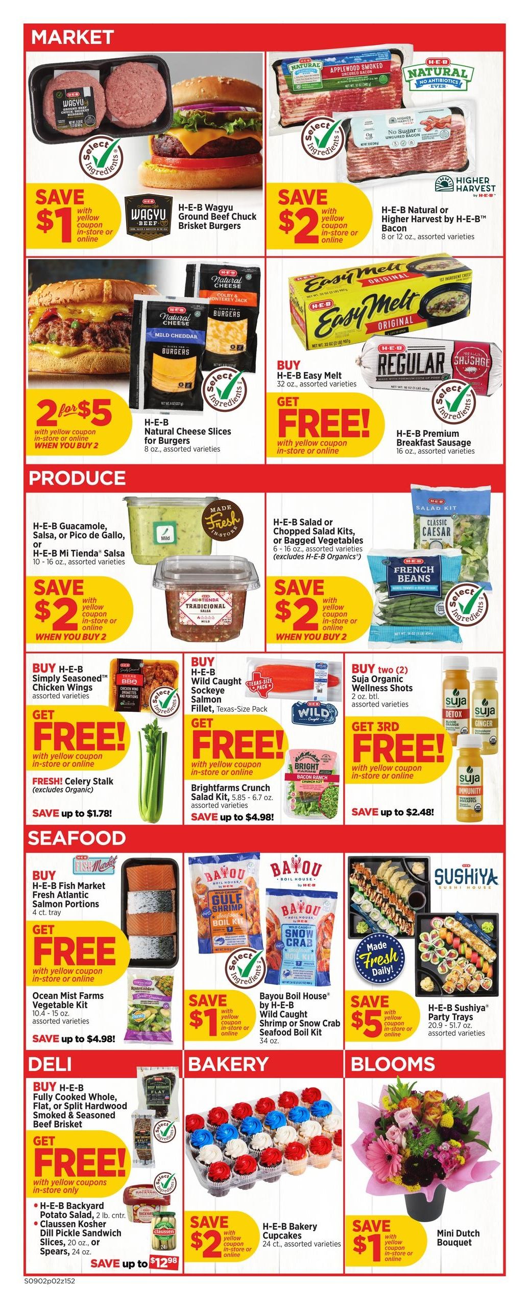 H-E-B (Allen Area, TX) Weekly Ad September 2 - 8, 2026