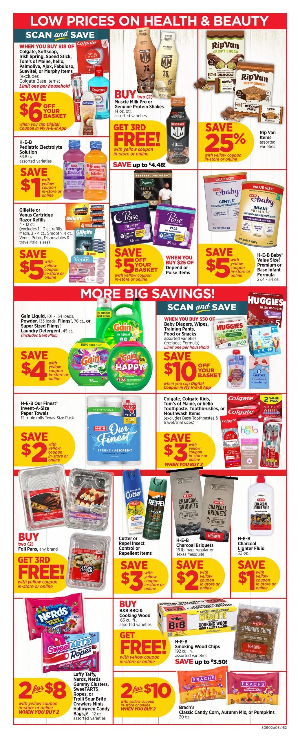 H-E-B (Allen Area, TX) Weekly Ad September 2 - 8, 2026