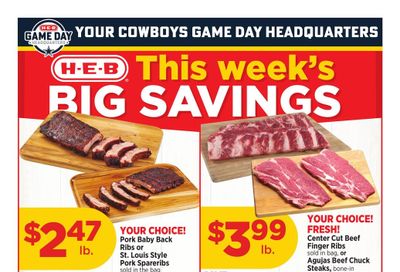 H-E-B (Odessa Area, TX) Weekly Ad September 2 - 8, 2026