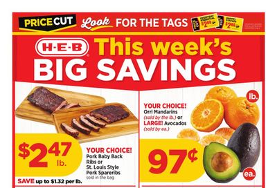 H-E-B (Bloomington Area, TX) Weekly Ad September 2 - 8, 2026