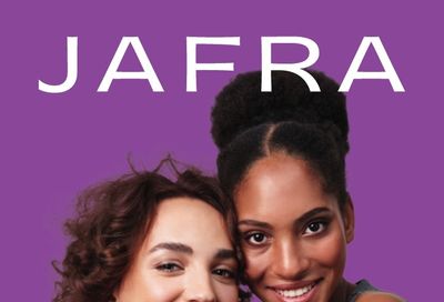 JAFRA Fall/Winter 2026 Product Catalog Weekly Ad August 1, 2026 - January 31, 2027