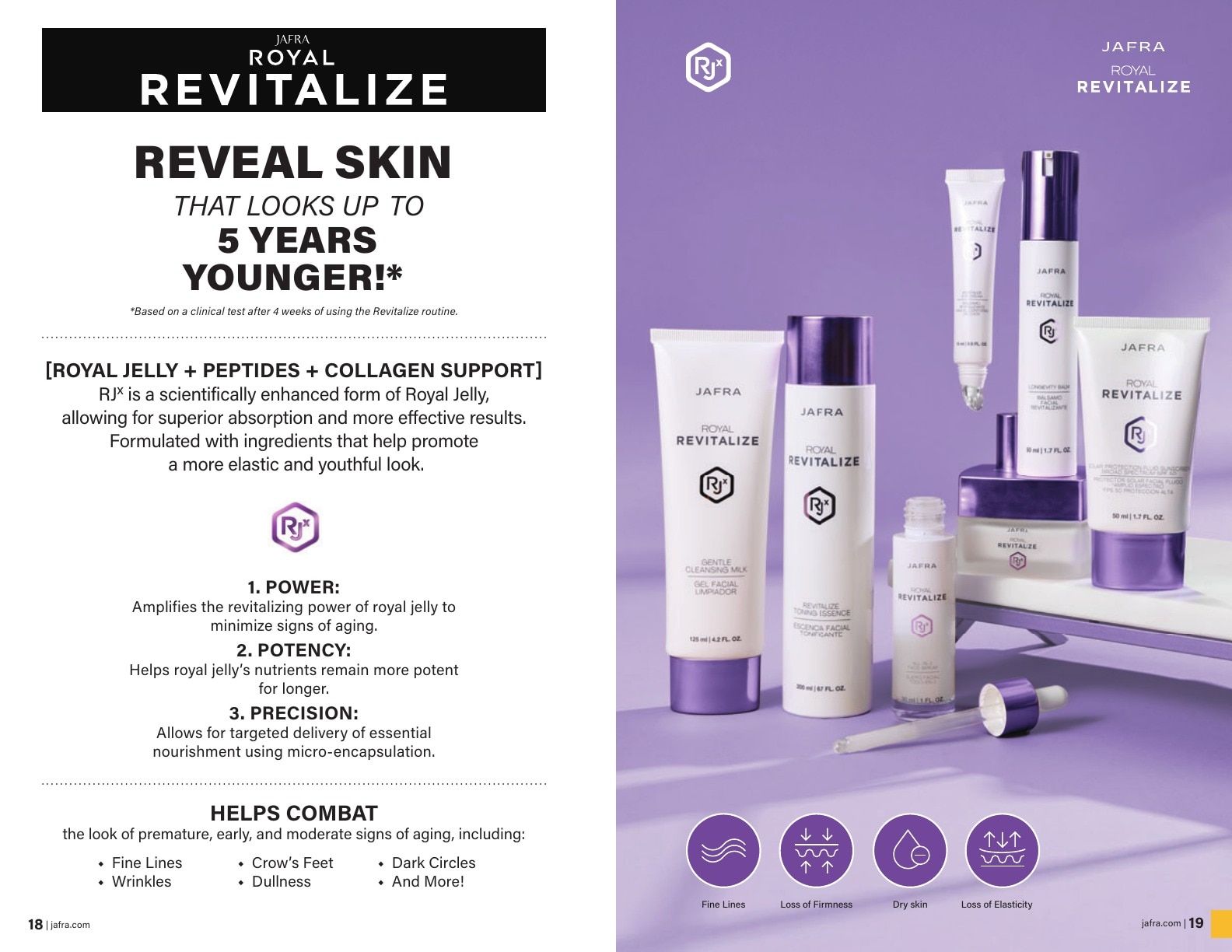 JAFRA Fall/Winter 2026 Product Catalog Weekly Ad August 1, 2026 - January 31, 2027