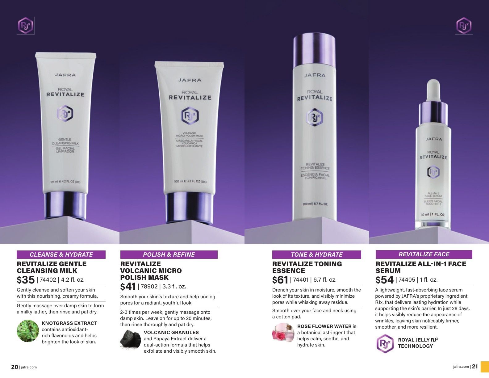 JAFRA Fall/Winter 2026 Product Catalog Weekly Ad August 1, 2026 - January 31, 2027