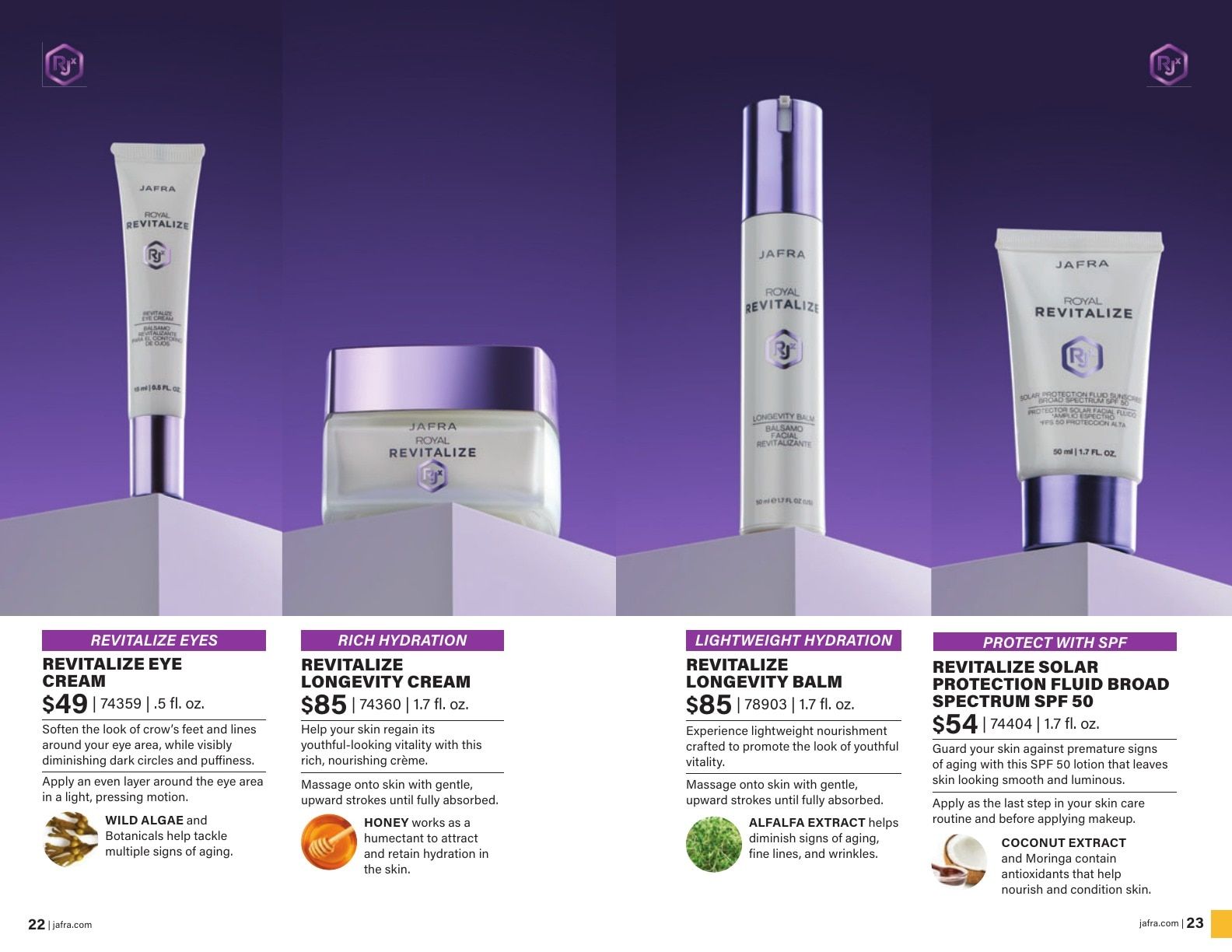 JAFRA Fall/Winter 2026 Product Catalog Weekly Ad August 1, 2026 - January 31, 2027