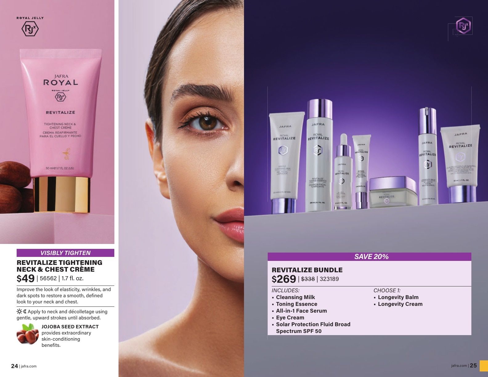 JAFRA Fall/Winter 2026 Product Catalog Weekly Ad August 1, 2026 - January 31, 2027