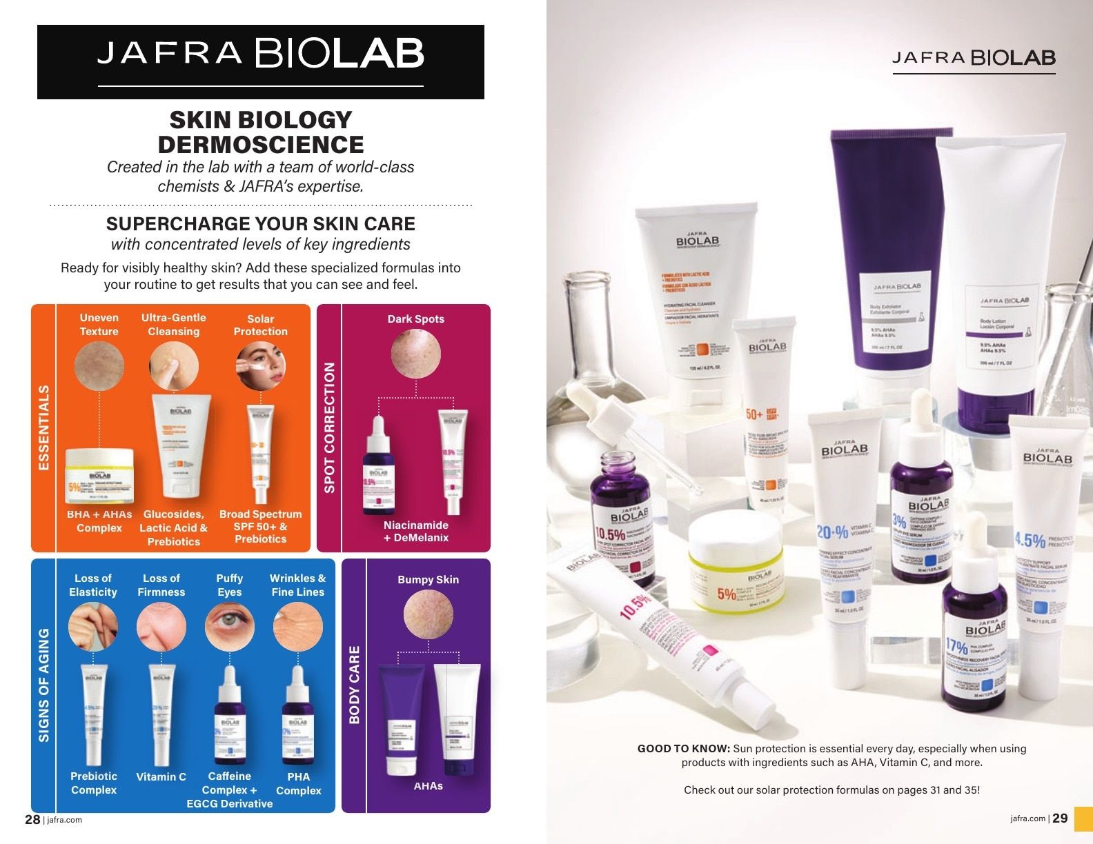 JAFRA Fall/Winter 2026 Product Catalog Weekly Ad August 1, 2026 - January 31, 2027