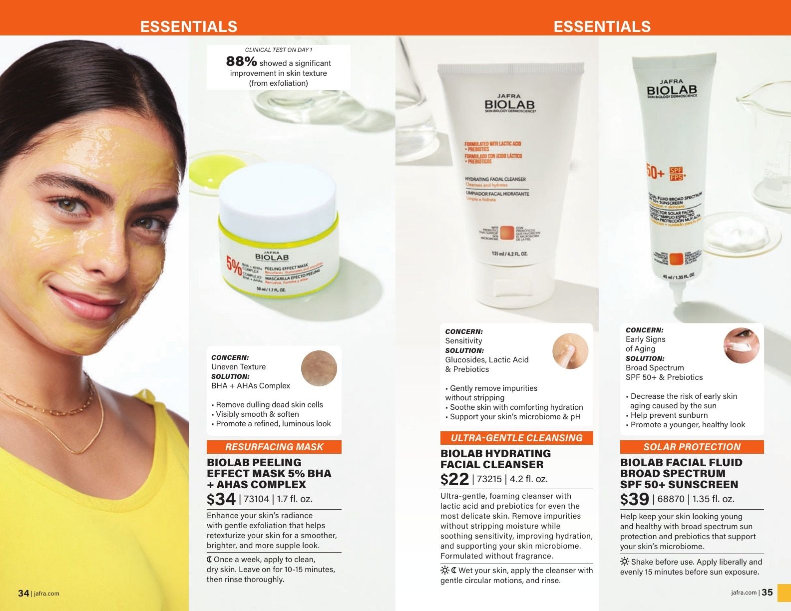 JAFRA Fall/Winter 2026 Product Catalog Weekly Ad August 1, 2026 - January 31, 2027