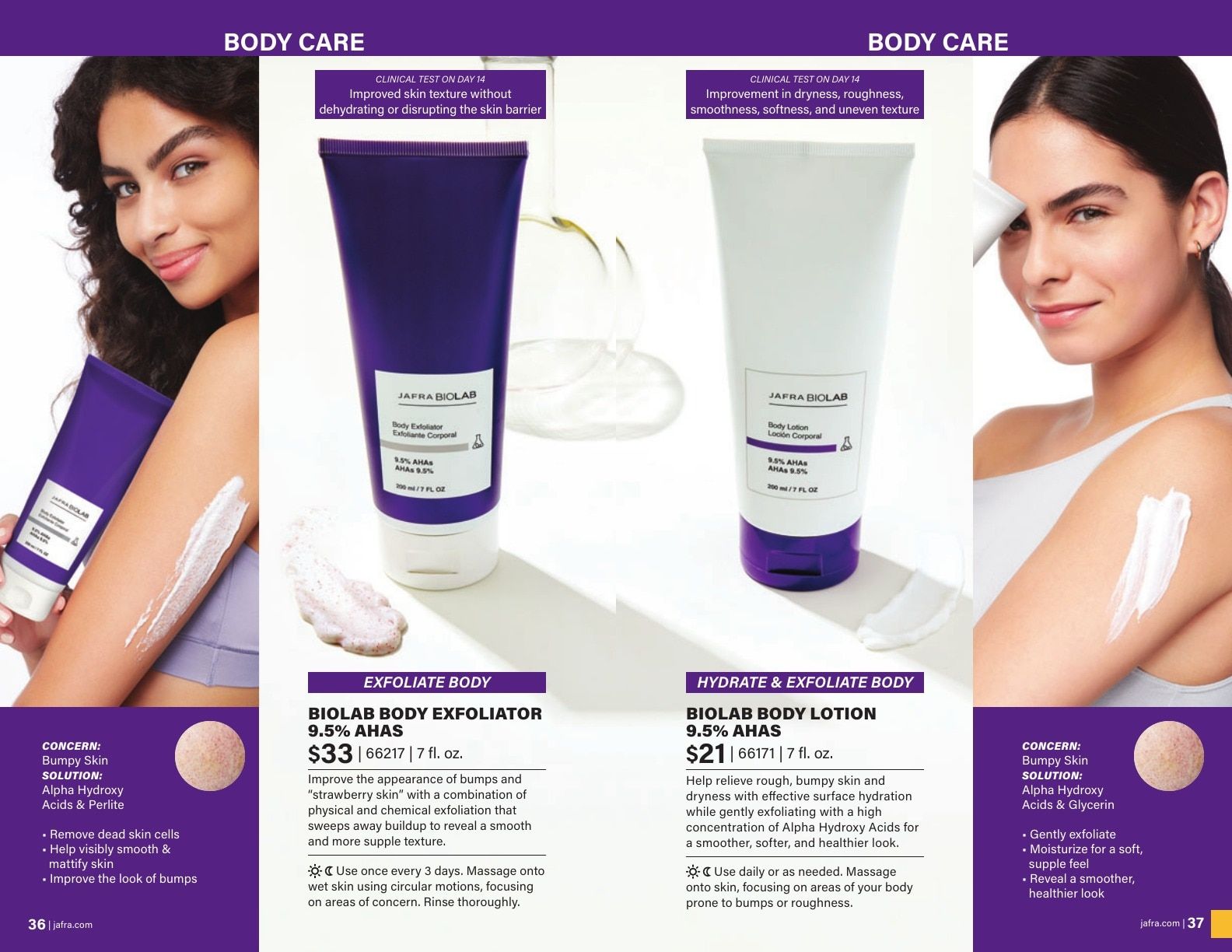 JAFRA Fall/Winter 2026 Product Catalog Weekly Ad August 1, 2026 - January 31, 2027