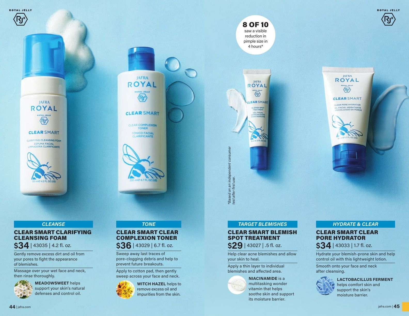 JAFRA Fall/Winter 2026 Product Catalog Weekly Ad August 1, 2026 - January 31, 2027