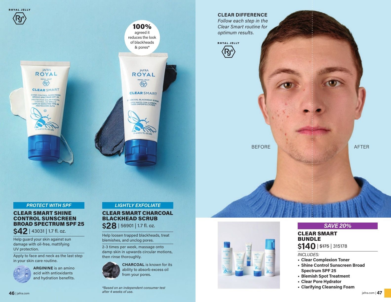 JAFRA Fall/Winter 2026 Product Catalog Weekly Ad August 1, 2026 - January 31, 2027