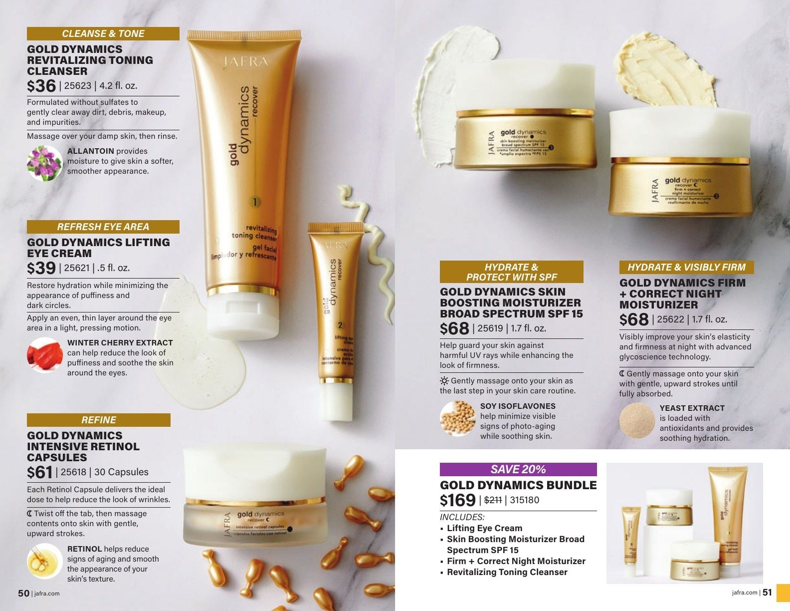 JAFRA Fall/Winter 2026 Product Catalog Weekly Ad August 1, 2026 - January 31, 2027