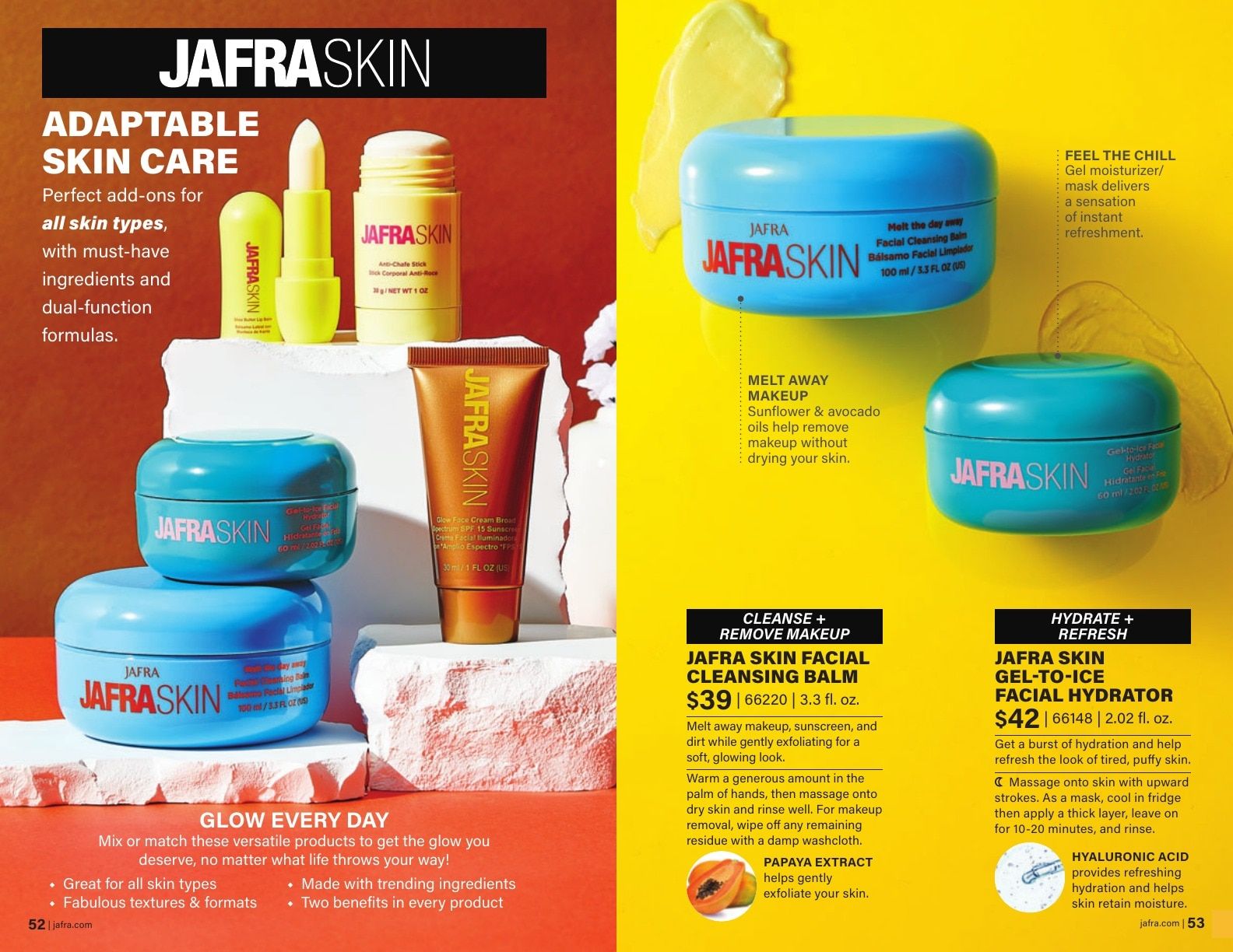 JAFRA Fall/Winter 2026 Product Catalog Weekly Ad August 1, 2026 - January 31, 2027