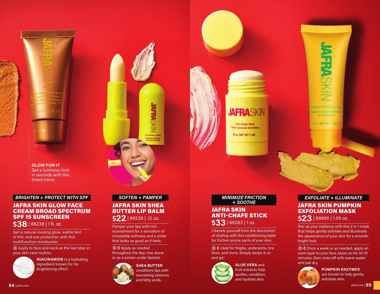 JAFRA Fall/Winter 2026 Product Catalog Weekly Ad August 1, 2026 - January 31, 2027