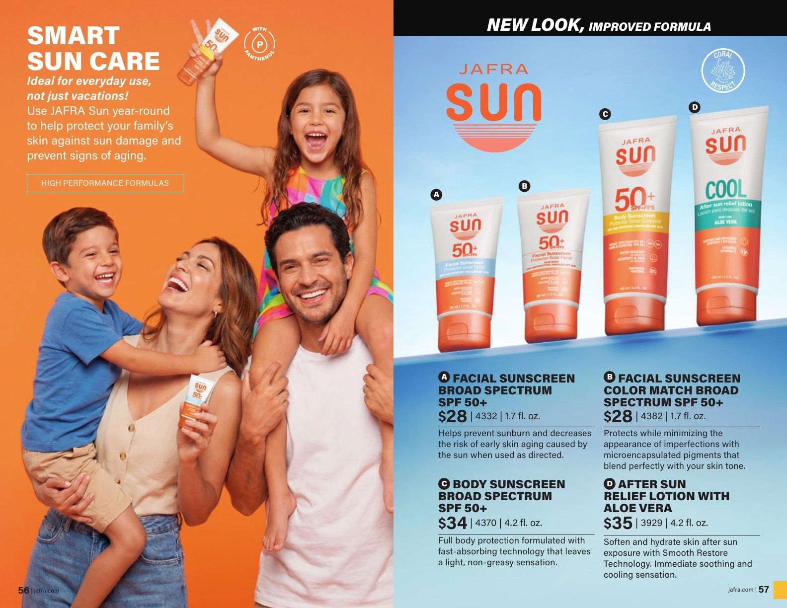 JAFRA Fall/Winter 2026 Product Catalog Weekly Ad August 1, 2026 - January 31, 2027