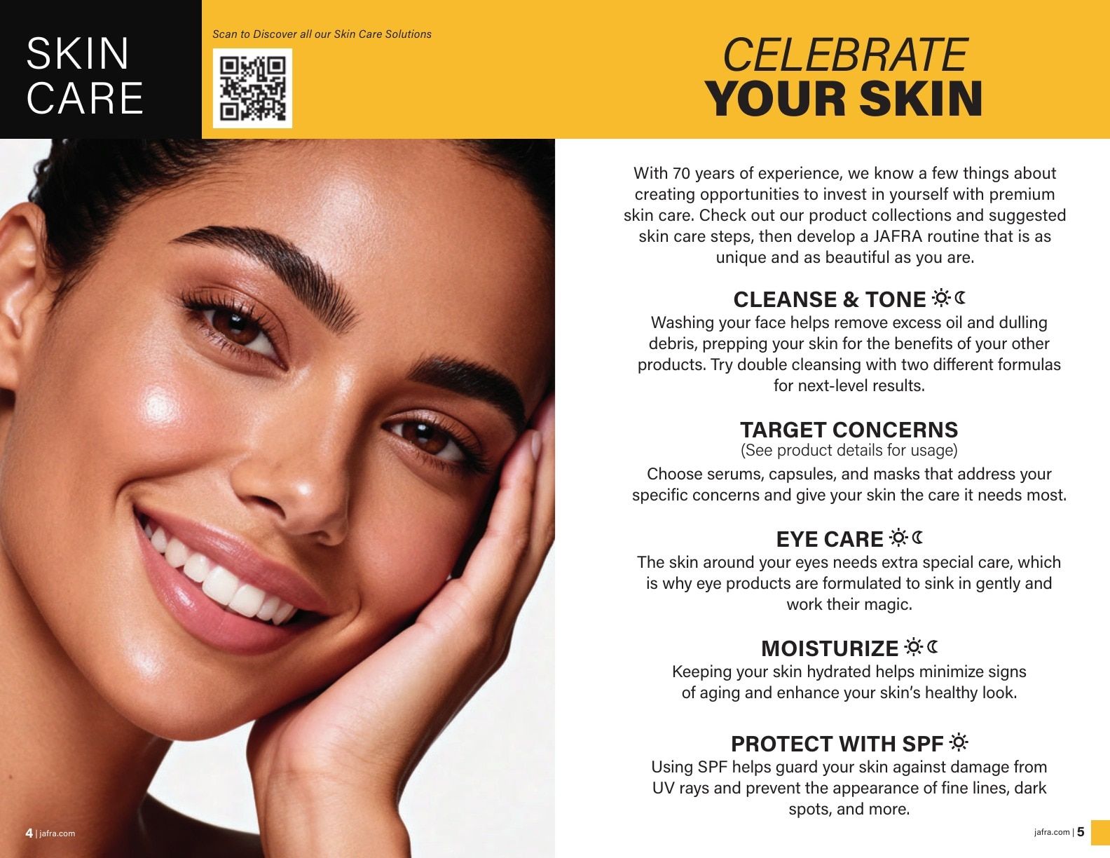 JAFRA Fall/Winter 2026 Product Catalog Weekly Ad August 1, 2026 - January 31, 2027