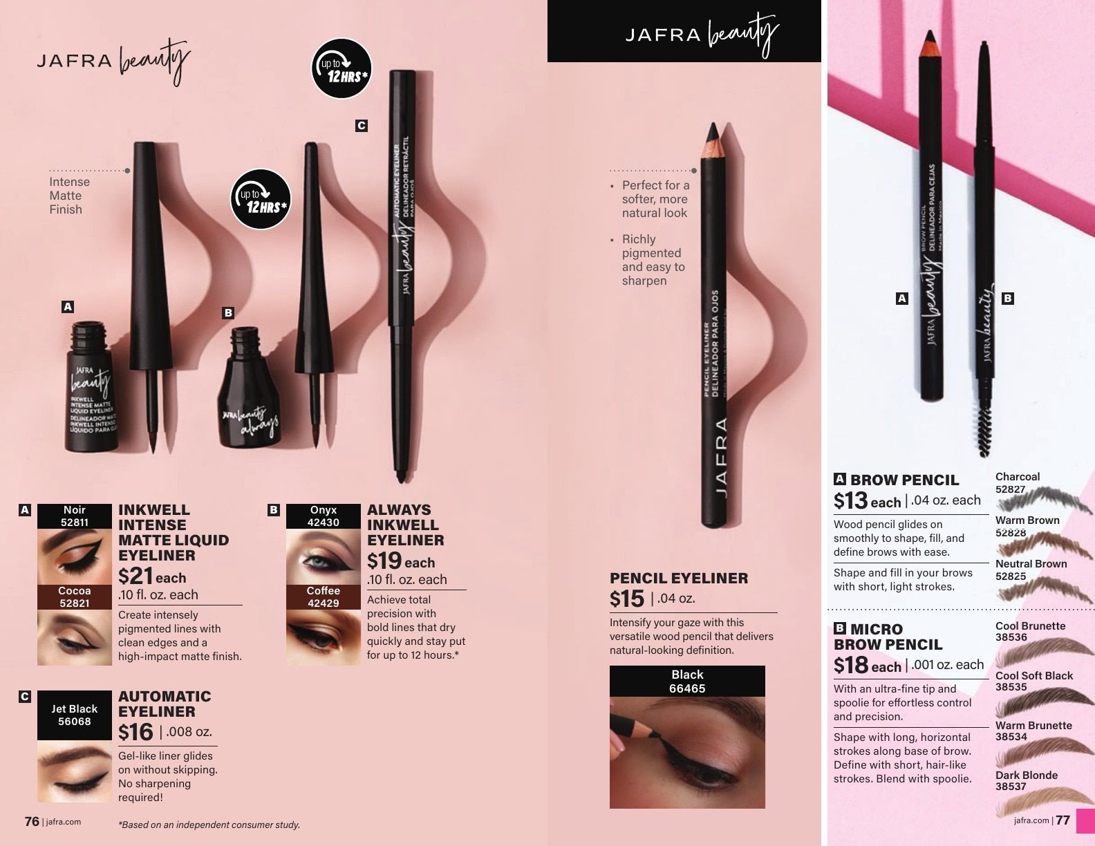 JAFRA Fall/Winter 2026 Product Catalog Weekly Ad August 1, 2026 - January 31, 2027