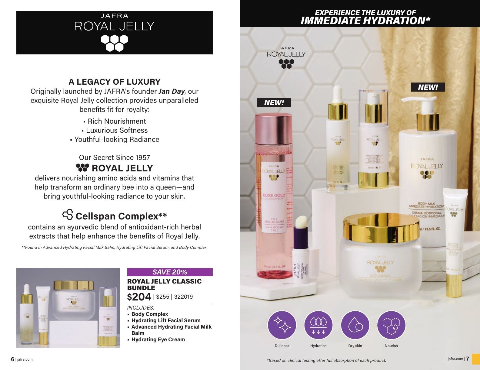 JAFRA Fall/Winter 2026 Product Catalog Weekly Ad August 1, 2026 - January 31, 2027