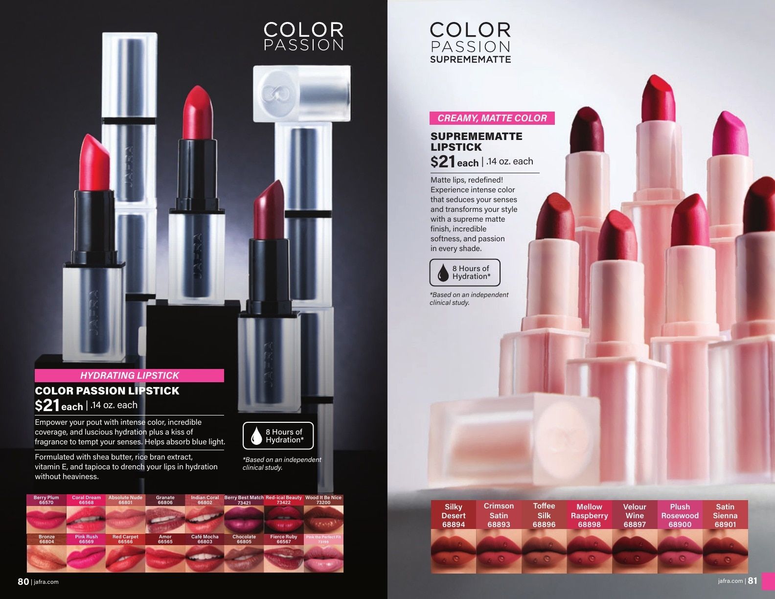 JAFRA Fall/Winter 2026 Product Catalog Weekly Ad August 1, 2026 - January 31, 2027