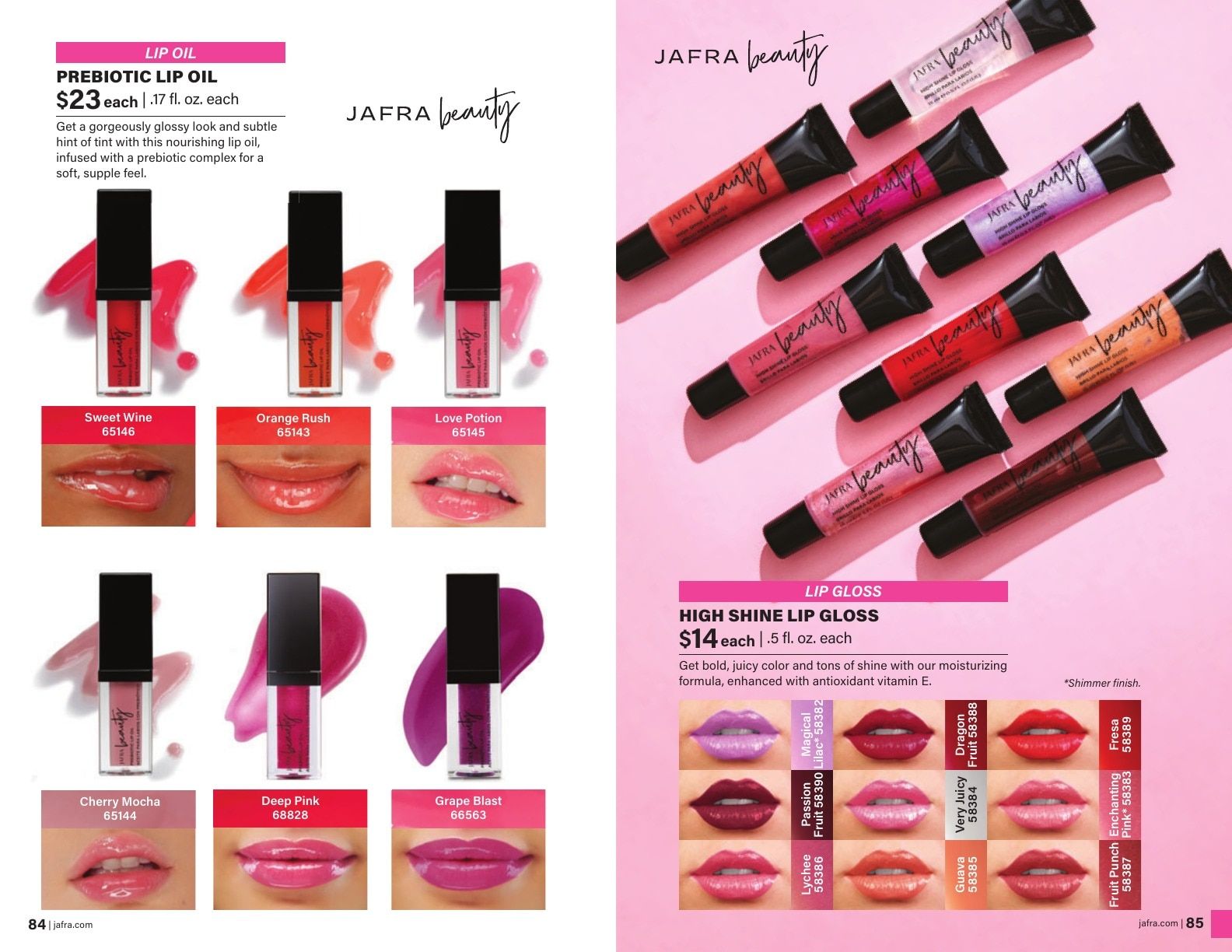 JAFRA Fall/Winter 2026 Product Catalog Weekly Ad August 1, 2026 - January 31, 2027