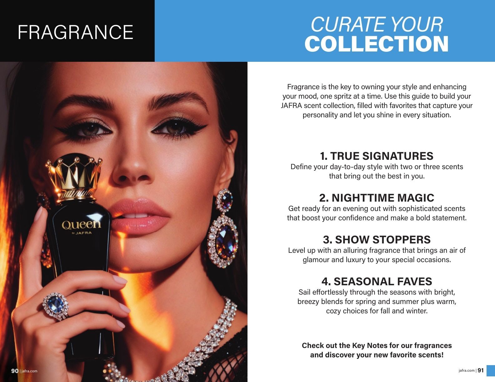 JAFRA Fall/Winter 2026 Product Catalog Weekly Ad August 1, 2026 - January 31, 2027
