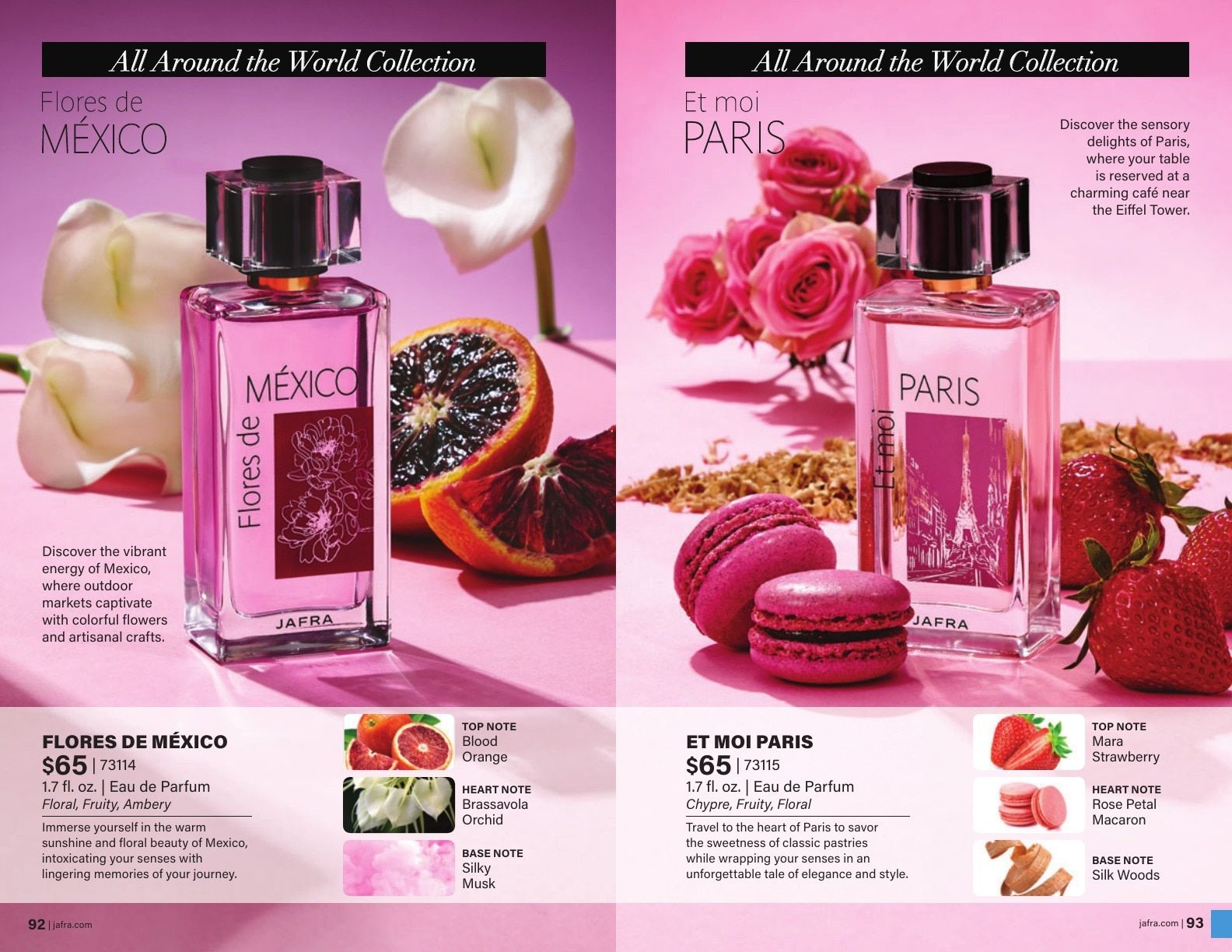 JAFRA Fall/Winter 2026 Product Catalog Weekly Ad August 1, 2026 - January 31, 2027