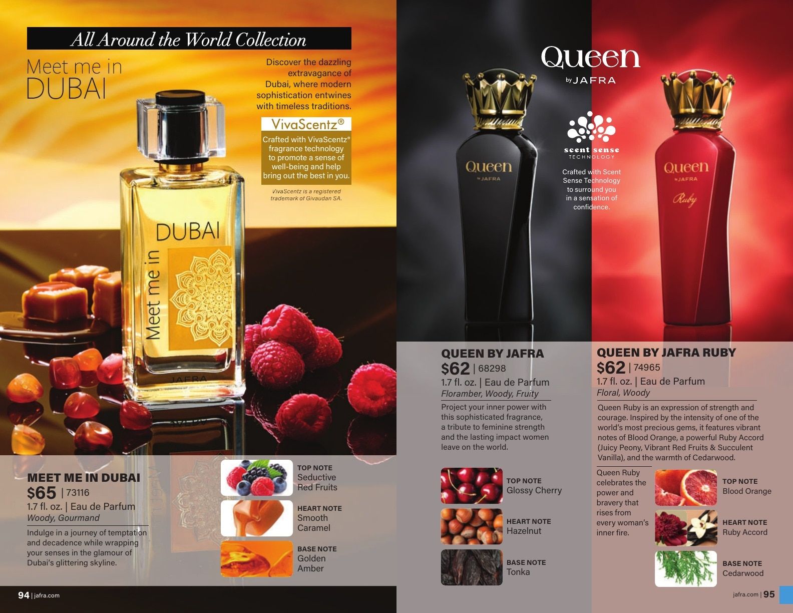 JAFRA Fall/Winter 2026 Product Catalog Weekly Ad August 1, 2026 - January 31, 2027
