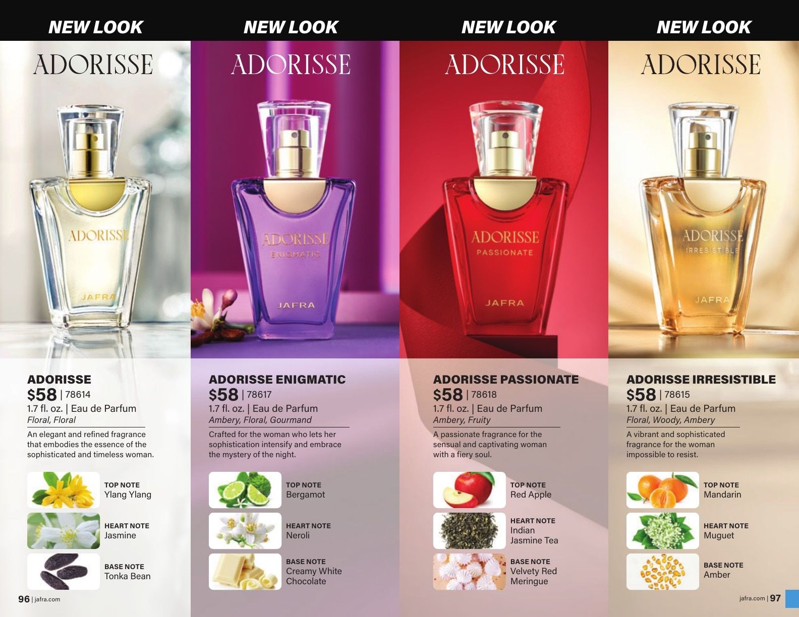JAFRA Fall/Winter 2026 Product Catalog Weekly Ad August 1, 2026 - January 31, 2027