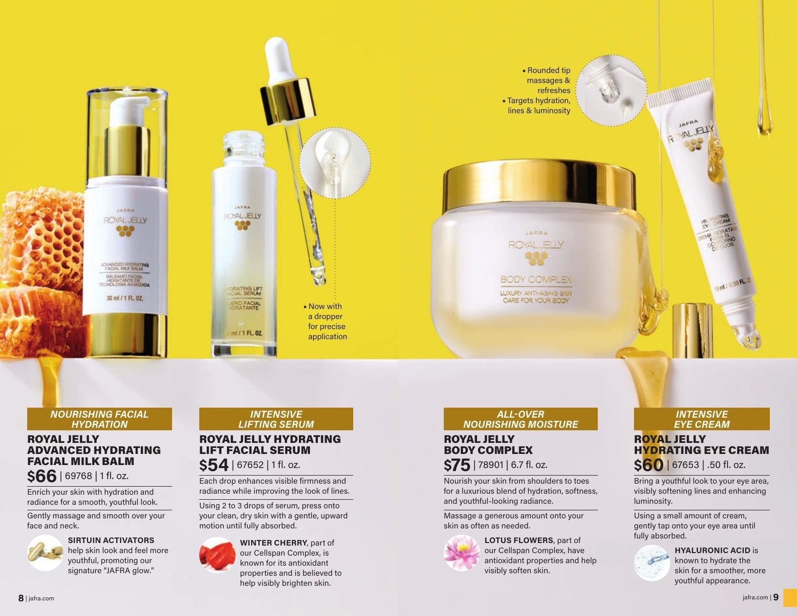 JAFRA Fall/Winter 2026 Product Catalog Weekly Ad August 1, 2026 - January 31, 2027