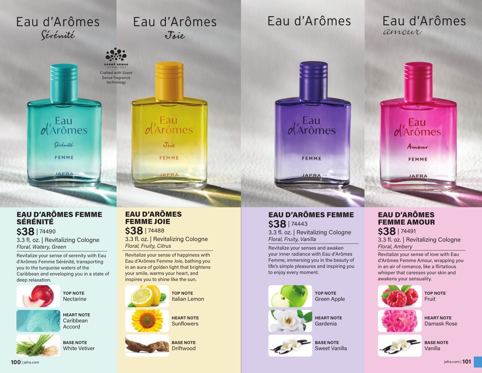 JAFRA Fall/Winter 2026 Product Catalog Weekly Ad August 1, 2026 - January 31, 2027