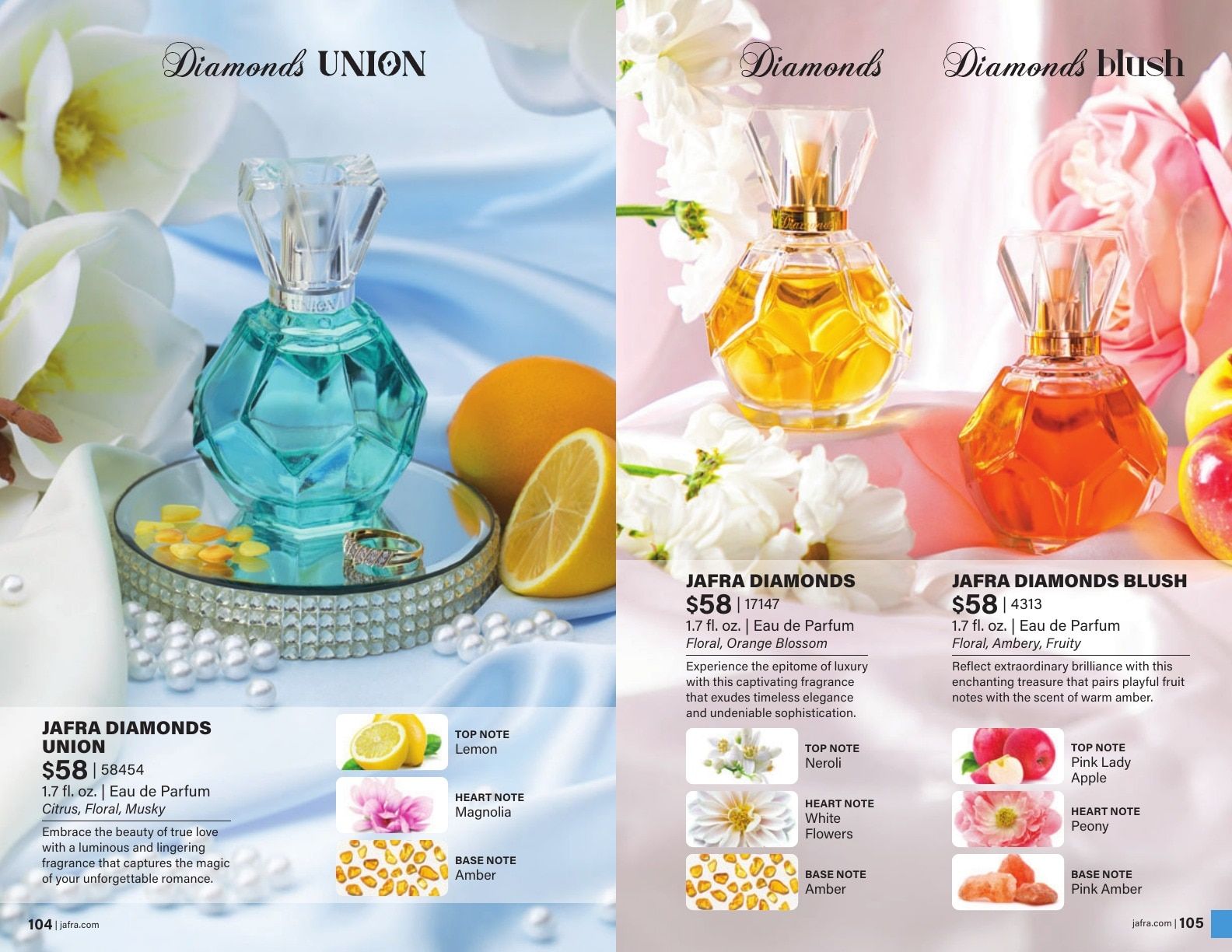 JAFRA Fall/Winter 2026 Product Catalog Weekly Ad August 1, 2026 - January 31, 2027