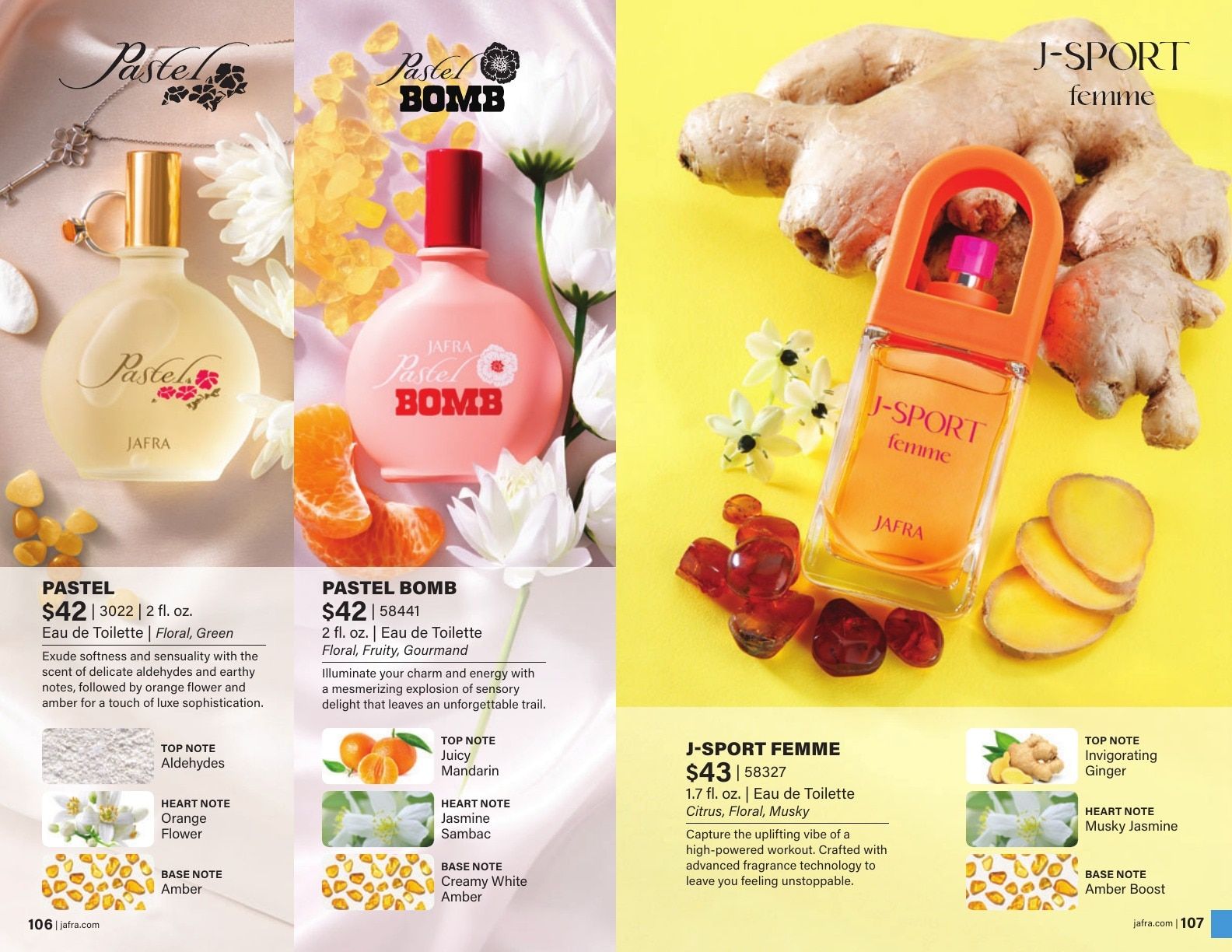 JAFRA Fall/Winter 2026 Product Catalog Weekly Ad August 1, 2026 - January 31, 2027
