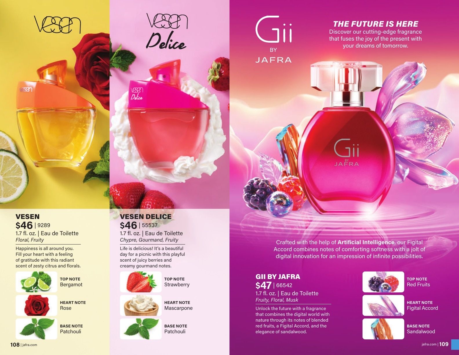 JAFRA Fall/Winter 2026 Product Catalog Weekly Ad August 1, 2026 - January 31, 2027