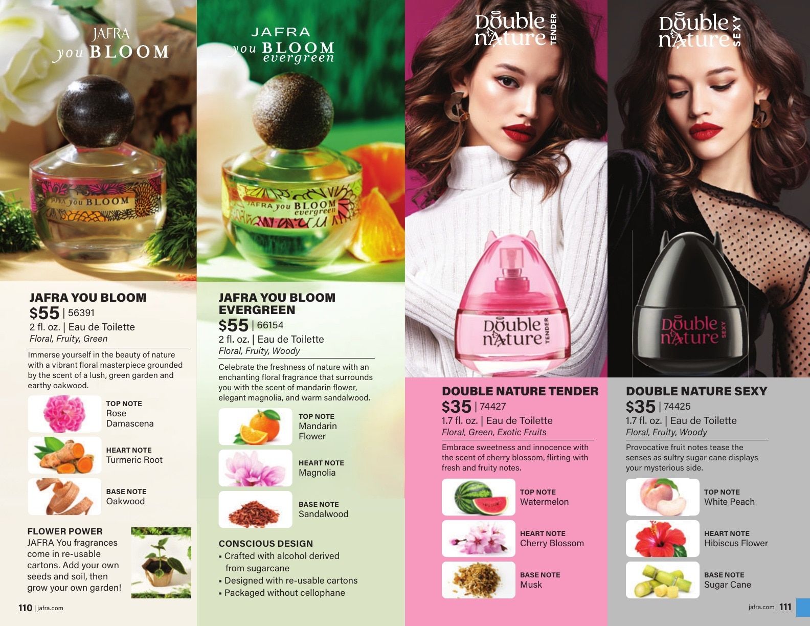 JAFRA Fall/Winter 2026 Product Catalog Weekly Ad August 1, 2026 - January 31, 2027