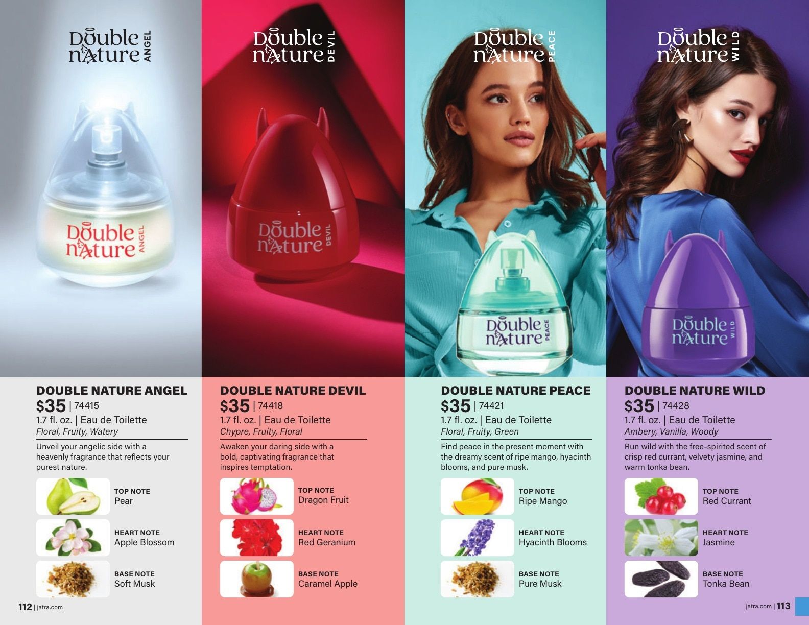 JAFRA Fall/Winter 2026 Product Catalog Weekly Ad August 1, 2026 - January 31, 2027