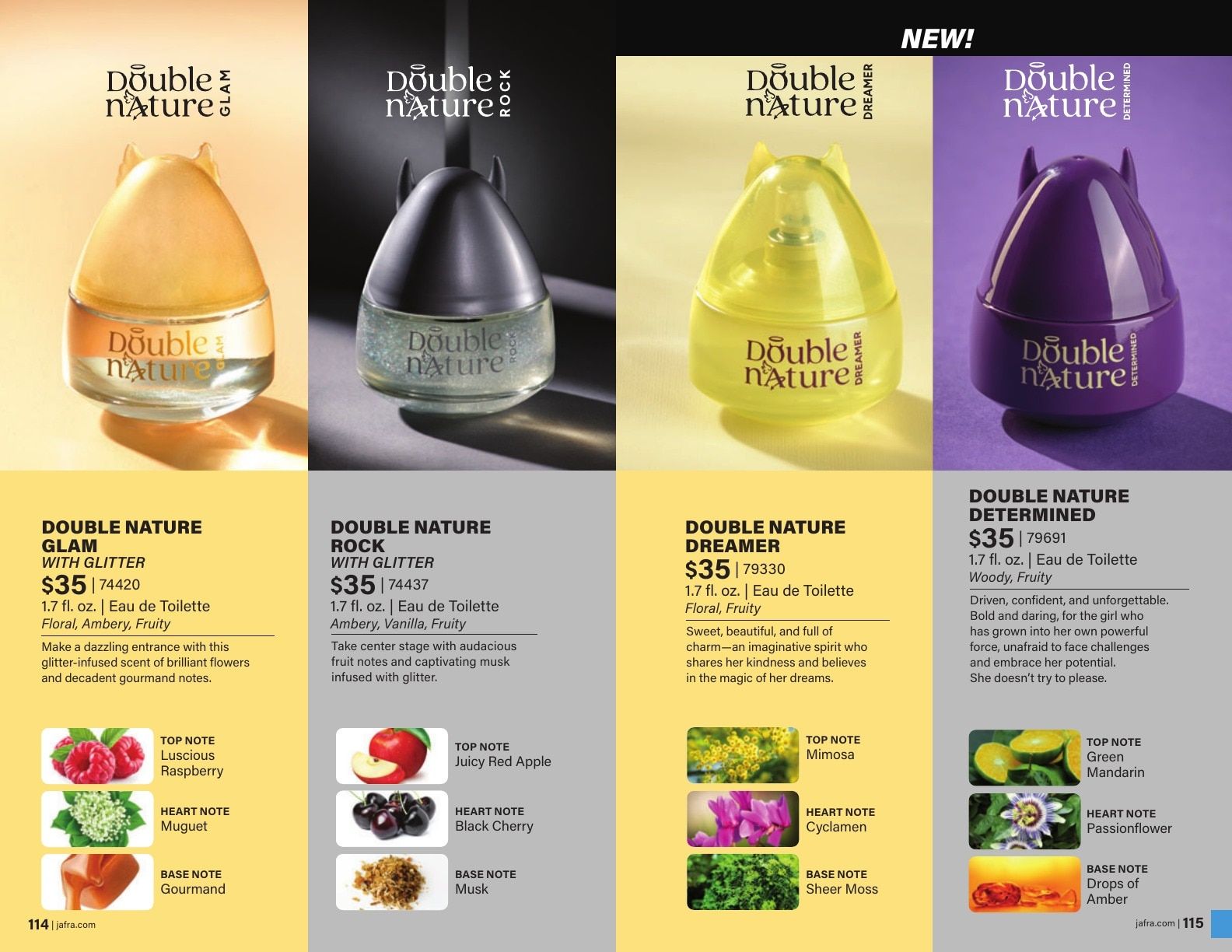 JAFRA Fall/Winter 2026 Product Catalog Weekly Ad August 1, 2026 - January 31, 2027