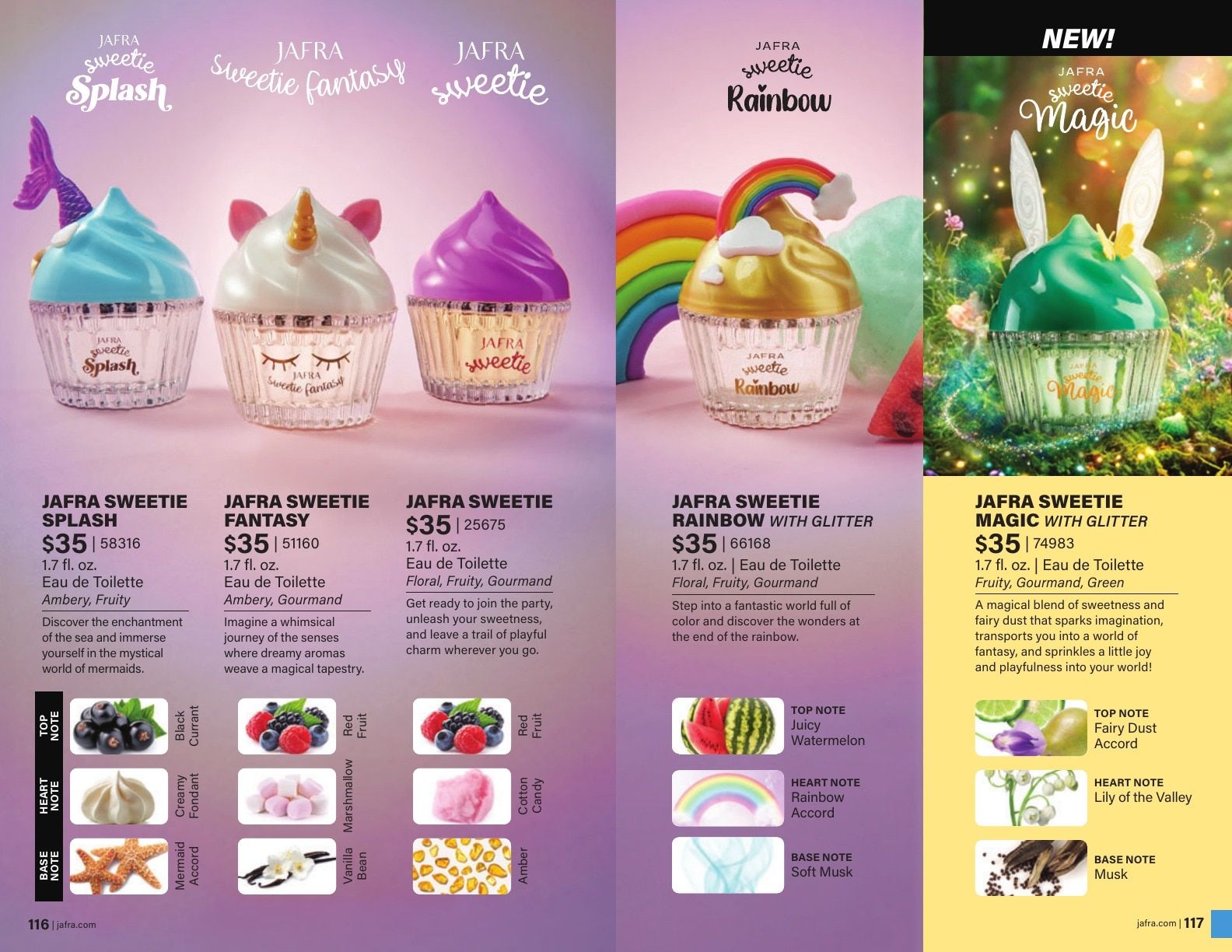 JAFRA Fall/Winter 2026 Product Catalog Weekly Ad August 1, 2026 - January 31, 2027