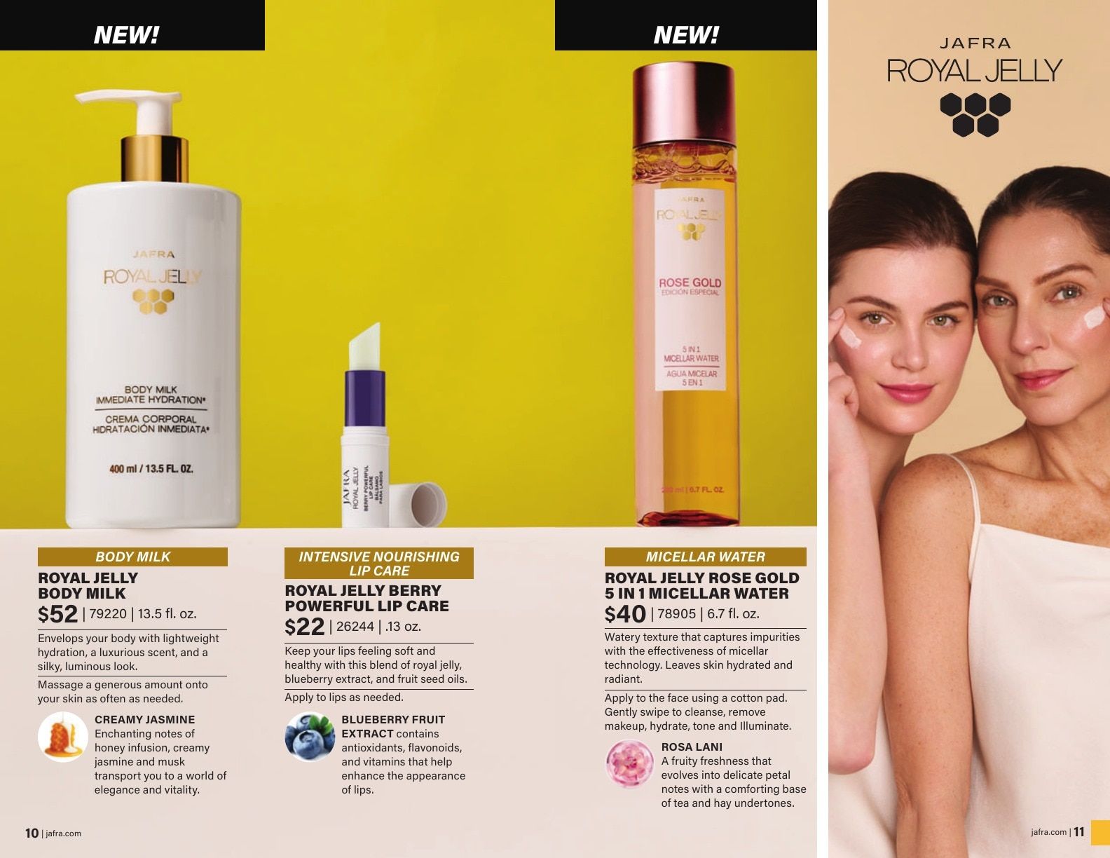 JAFRA Fall/Winter 2026 Product Catalog Weekly Ad August 1, 2026 - January 31, 2027