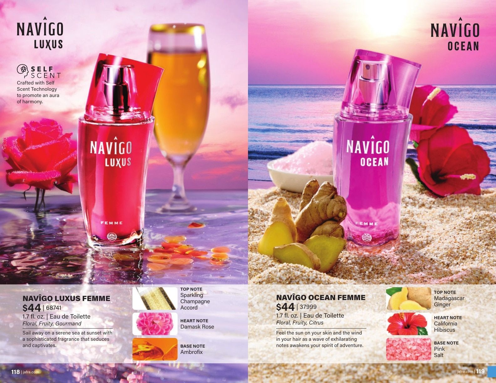 JAFRA Fall/Winter 2026 Product Catalog Weekly Ad August 1, 2026 - January 31, 2027