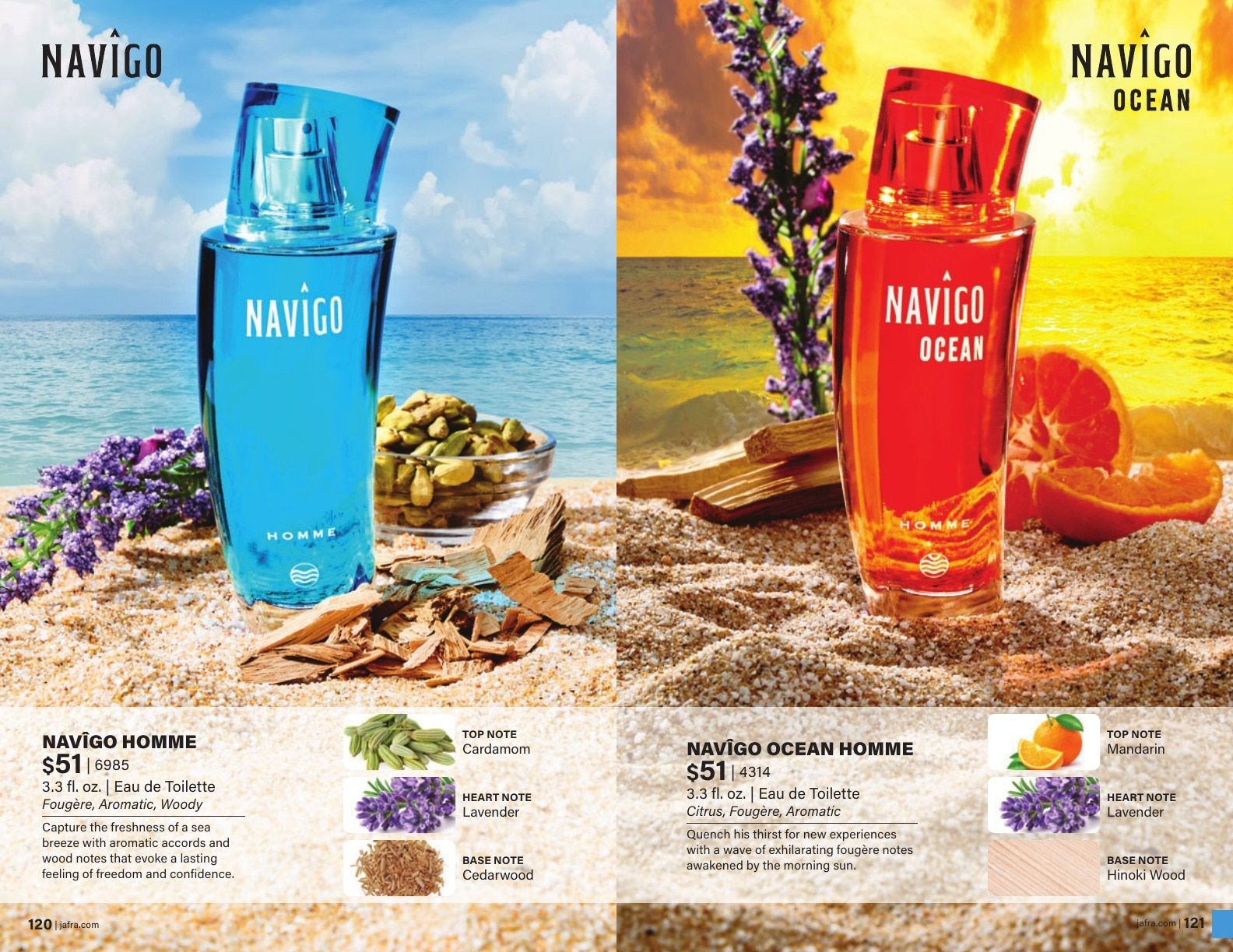 JAFRA Fall/Winter 2026 Product Catalog Weekly Ad August 1, 2026 - January 31, 2027