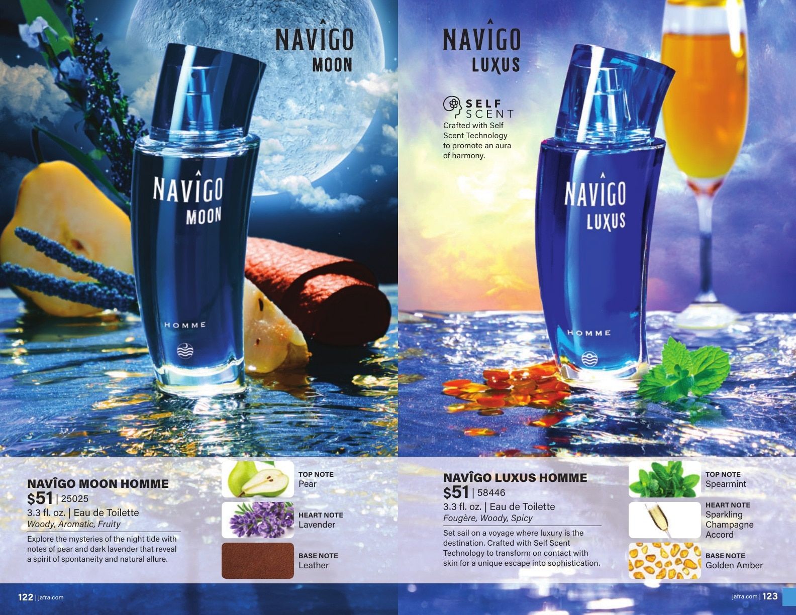 JAFRA Fall/Winter 2026 Product Catalog Weekly Ad August 1, 2026 - January 31, 2027