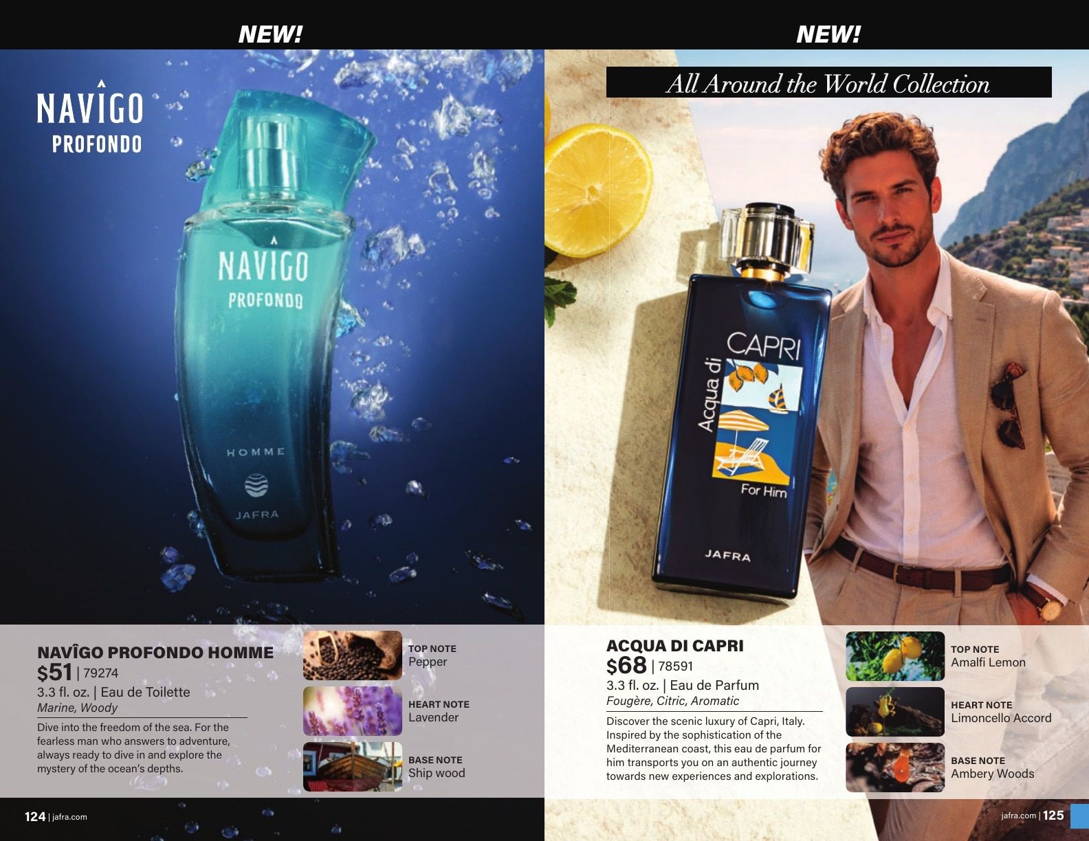 JAFRA Fall/Winter 2026 Product Catalog Weekly Ad August 1, 2026 - January 31, 2027