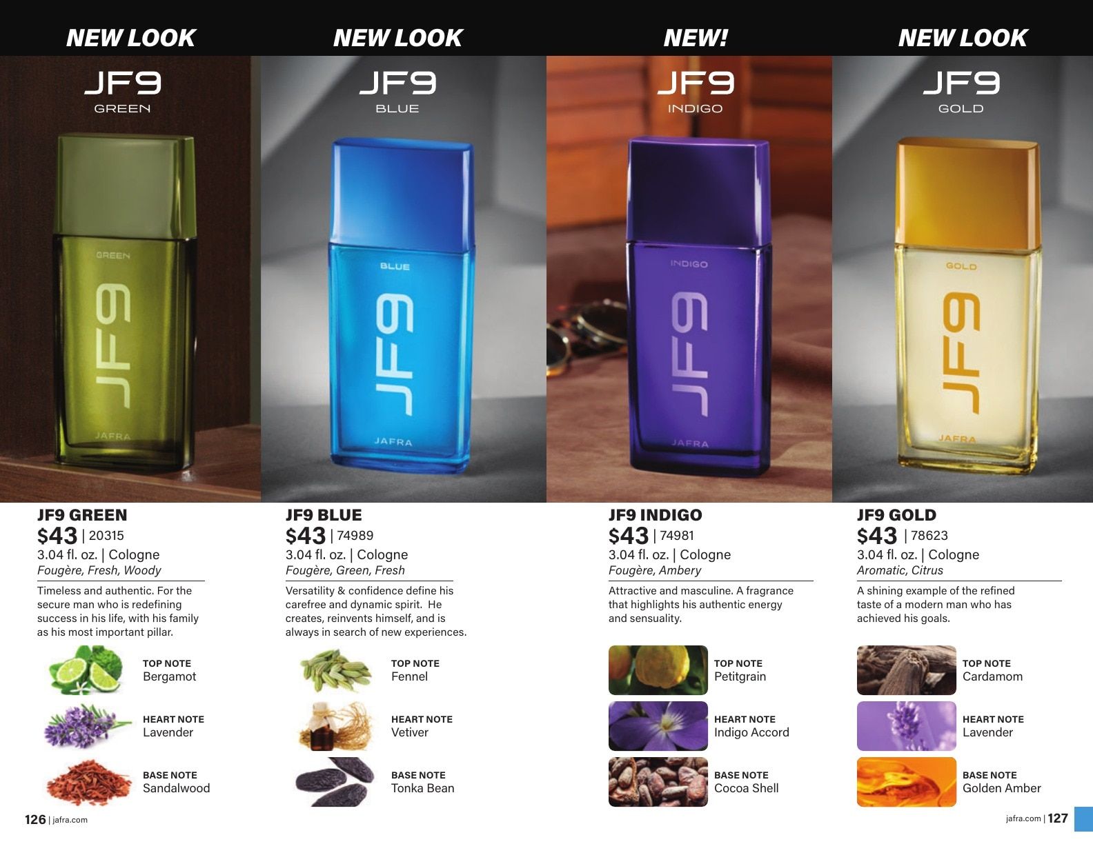 JAFRA Fall/Winter 2026 Product Catalog Weekly Ad August 1, 2026 - January 31, 2027