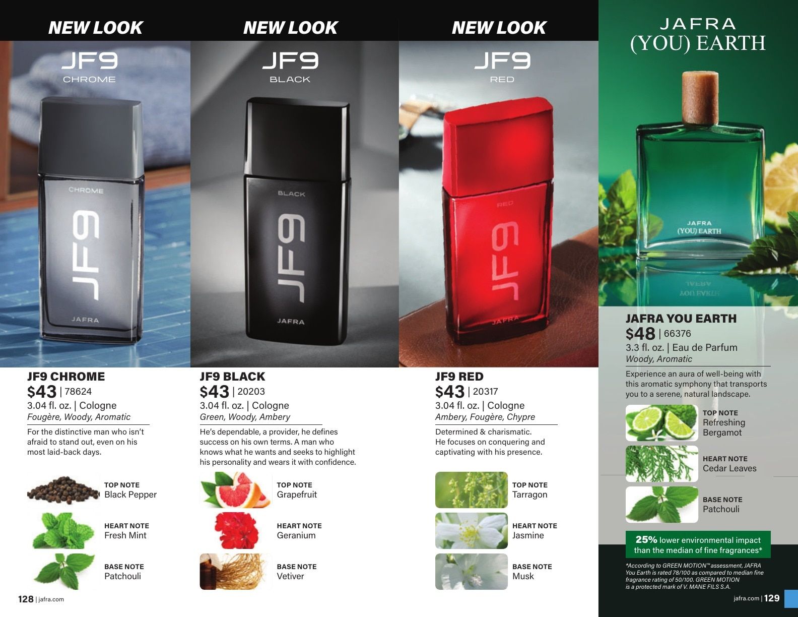 JAFRA Fall/Winter 2026 Product Catalog Weekly Ad August 1, 2026 - January 31, 2027