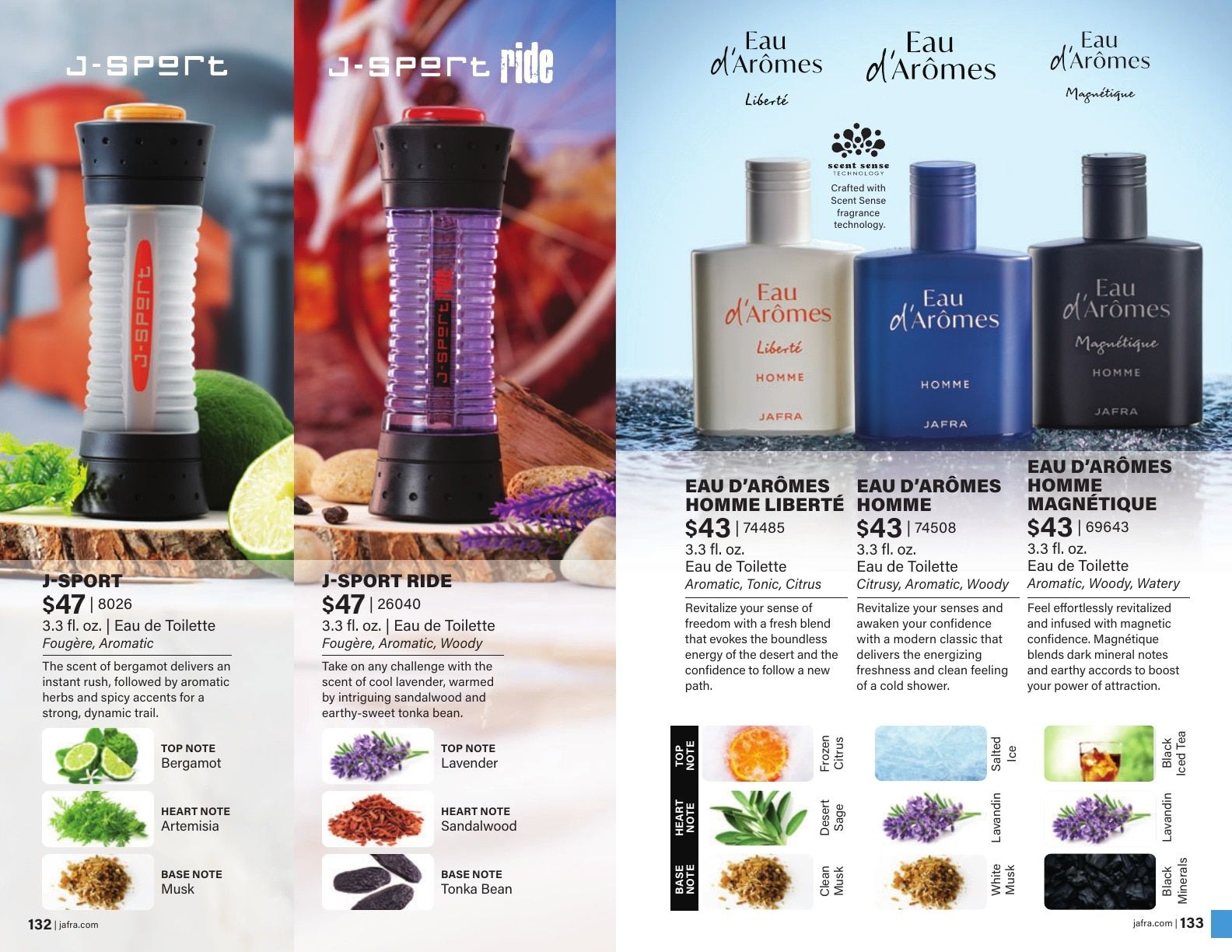 JAFRA Fall/Winter 2026 Product Catalog Weekly Ad August 1, 2026 - January 31, 2027
